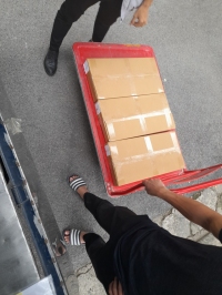 Nhập khẩu bàn giao bảo hộ chì Trung quốc