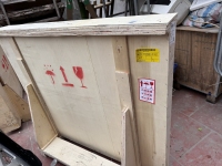 Kính chì cho phòng X-Quang CT DSA khổ lớn 1m2x1m