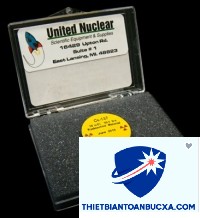 Nhập khẩu nguồn chuẩn dạng đĩa dùng để chuẩn máy hoặc thí nghiệm