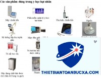 Các sản phẩm dùng trong y học hạt nhân