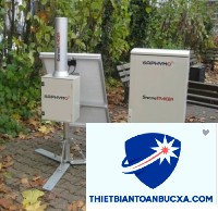 HỆ ĐO PHỔ PHÓNG XẠ GAMMA LIÊN TỤC TRONG KHÔNG KHÍ