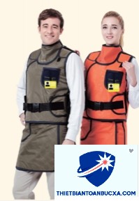 Bộ cấu hình áo váy chì và cổ chì tốt cho bệnh viện