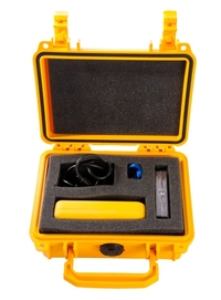 Máy nhận diện phóng xạ hiển thị phổ gamma, neutron phát hiện đồng vị và đo liều