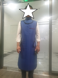 Cung cấp bộ áo chì yếm cổ chì và mũ chì chống bức xạ X-Quang hoặc máy phát tia X trong công nghiệp